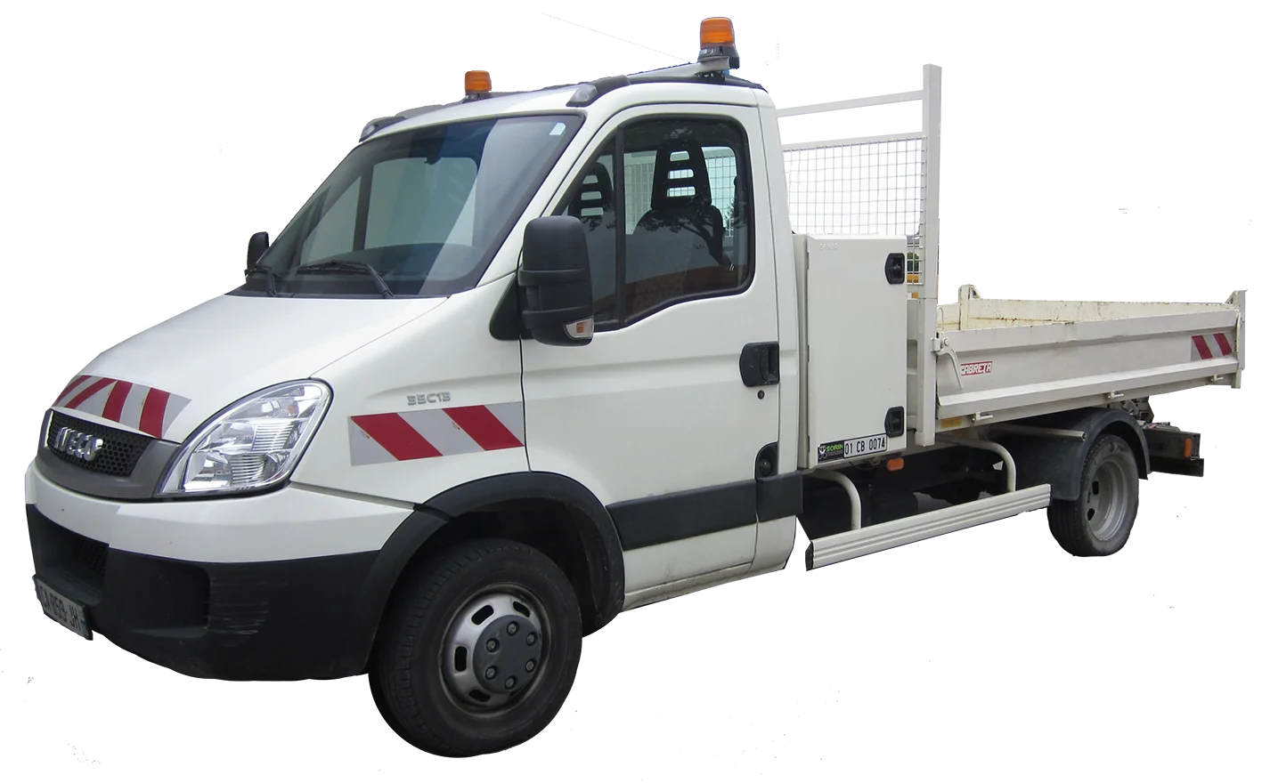Camion benne 3,5 t
