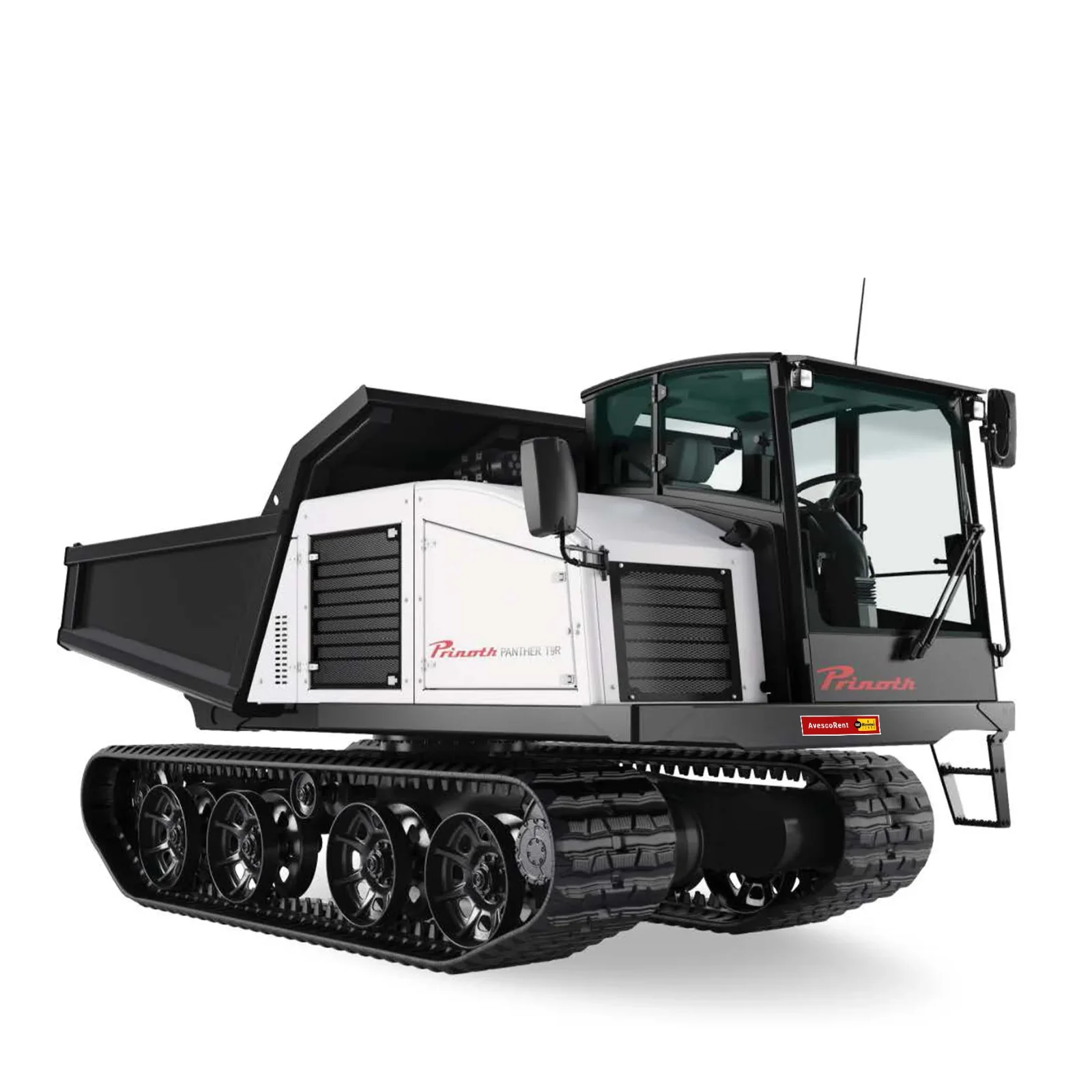 Dumper sur chenilles