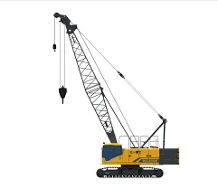 Grue sur chenilles