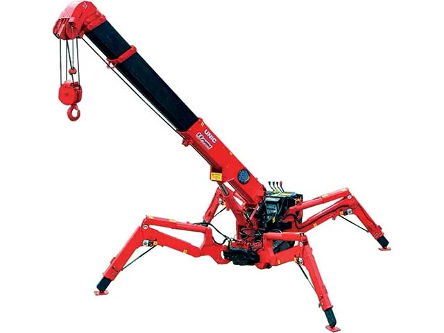 Mini grue araignée
