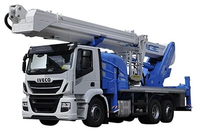 Nacelle sur porteur PL