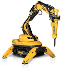 Robot de démolition