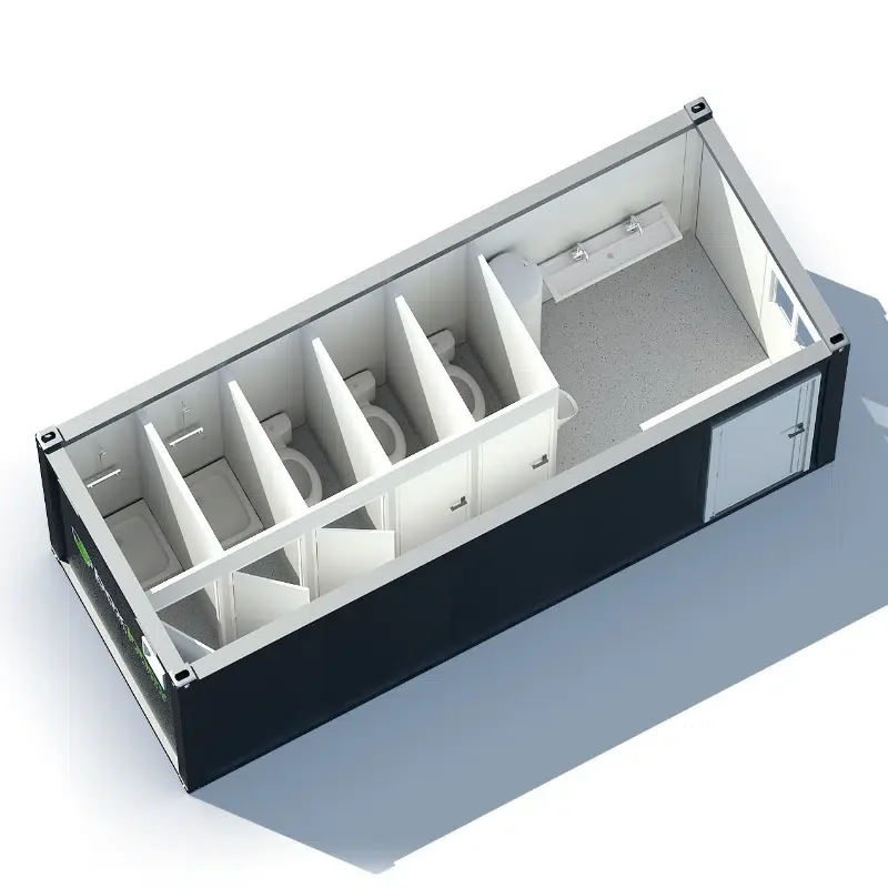 Bungalow sanitaire